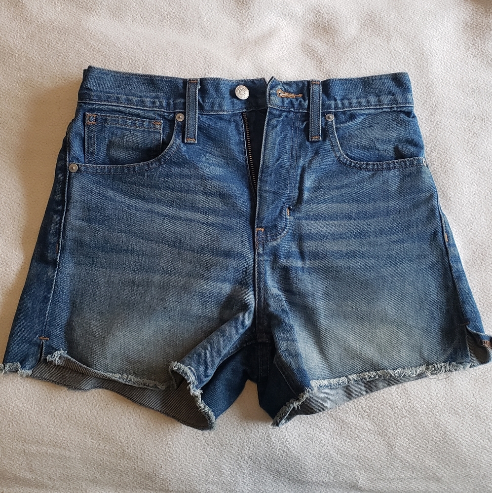 Madewell Denim Shorts (size 25)